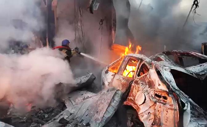 Власти Полтавской области подтвердили атаку на регион