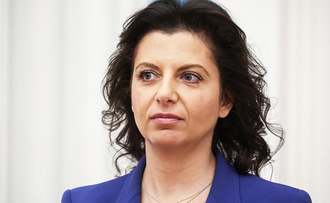 На фото: главный редактор телеканала RT, главный редактор медиагруппы "Россия сегодня" Маргарита Симоньян