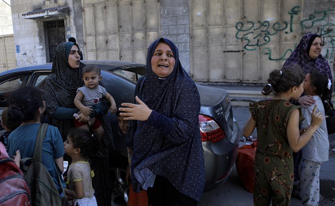 БАПОР: Более миллиона жителей сектора Газа оставили свои дома