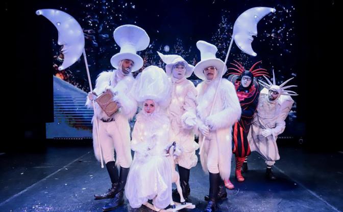 Московский театр иллюзии и «Высокие Братья» покажут притчу «Королевство цЫркляндия»