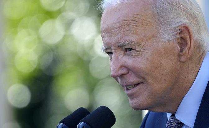 На фото: президент США Джо Байден