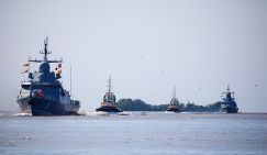 Отступающий перед НАТО Балтийский флот постепенно превращается в Ладожскую флотилию