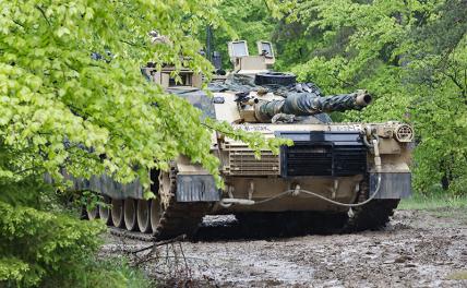 США передали Украине все обещанные танки Abrams