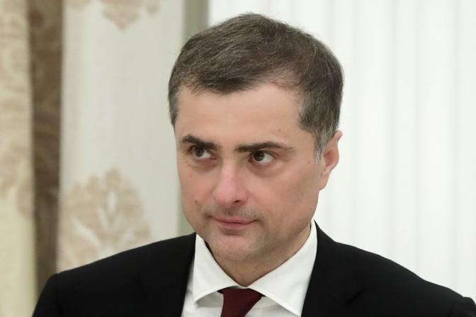На фото: Владислав Сурков