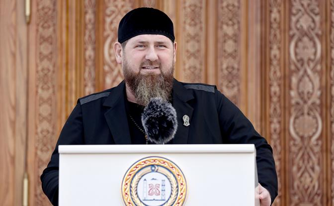 На фото: глава Чечни Рамзан Кадыров