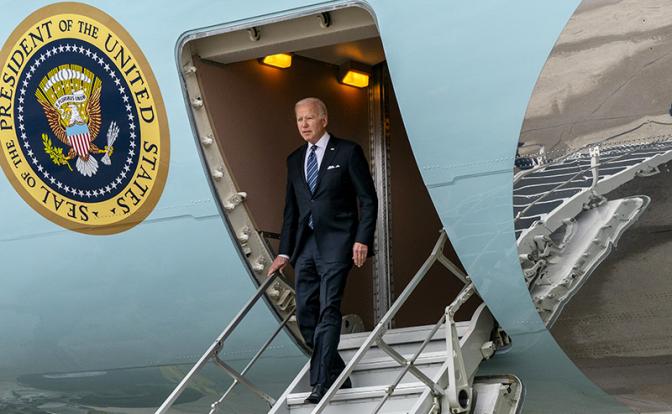 На фото: президент США Джо Байден