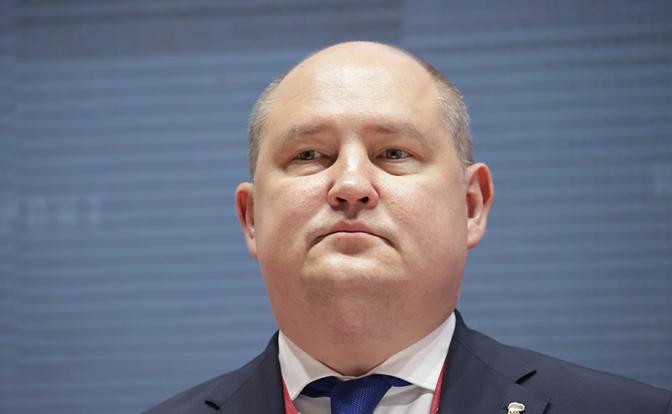 На фото: губернатор города Михаил Развожаев