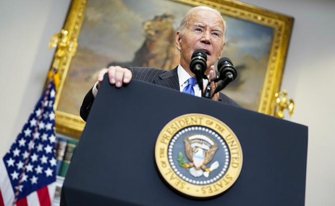 На фото: президент США Джо Байден