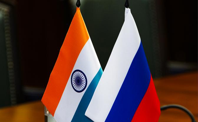 Торговый оборот с Индией превысил 43 миллиарда долларов