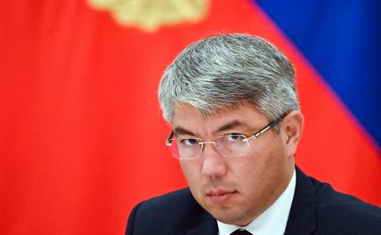 На фото: глава Республики Бурятия Алексей Цыденов