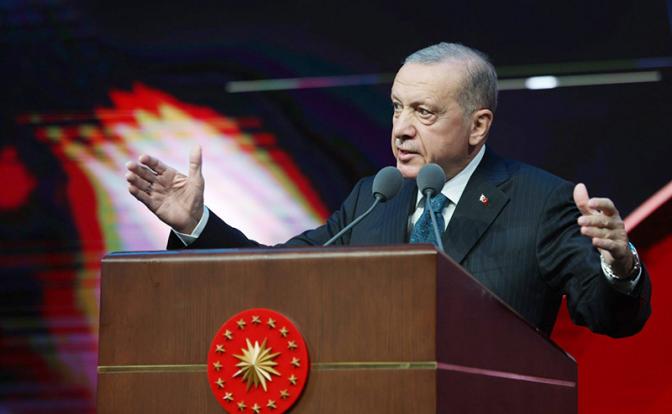 На фото: президент Турции Реджеп Тайип Эрдоган
