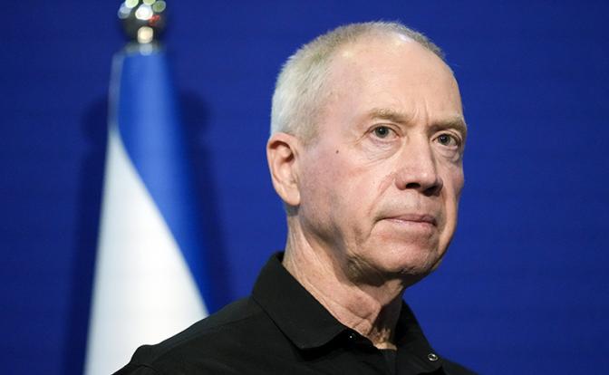 На фото: министр обороны Израиля Йоав Галант