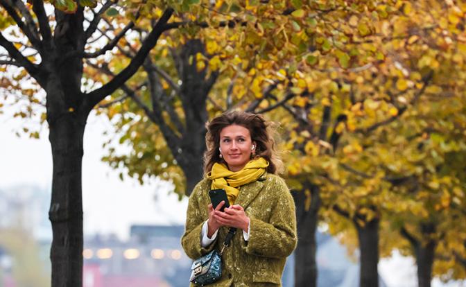 Москву ждет потепление - Вильфанд