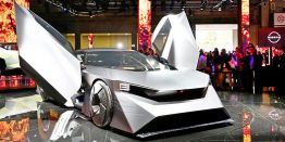 Japan Mobility Show 2023 в фотографиях: Самый продаваемый электромобиль в Японии — не Tesla, лучшие концепт кары, дебюты