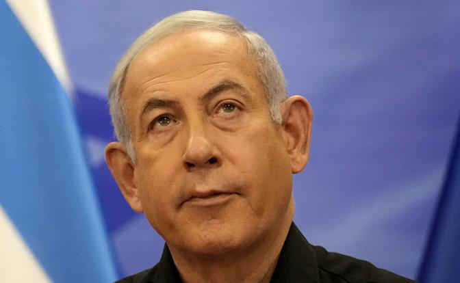 На фото: премьер-министр Израиля Биньямин Нетаньяху