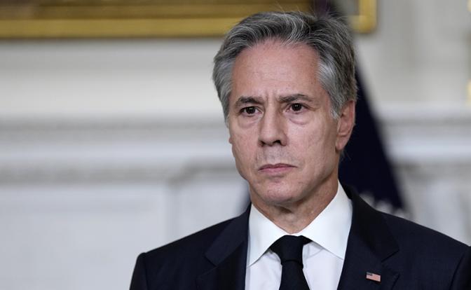На фото: госсекретарь США Энтони Блинкен