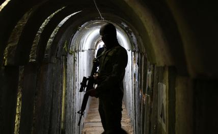 В генштабе Ирана описали состояние тоннелей под сектором Газа
