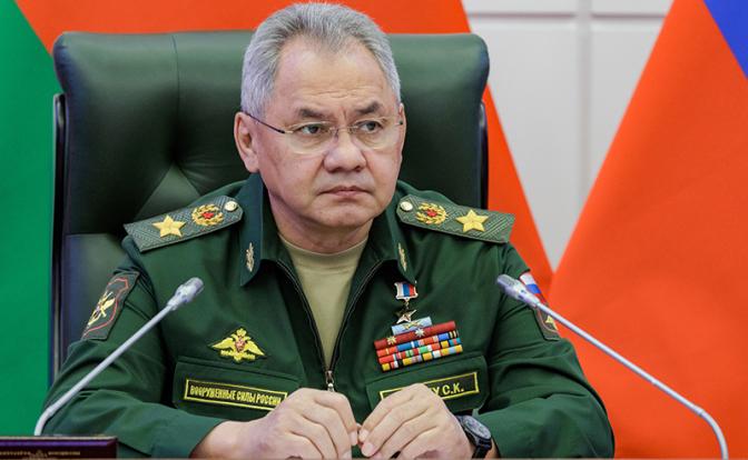 На фото: министр обороны РФ Сергей Шойгу