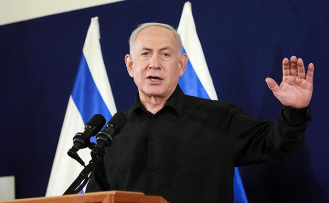 На фото: премьер-министр Израиля Биньямин Нетаньяху