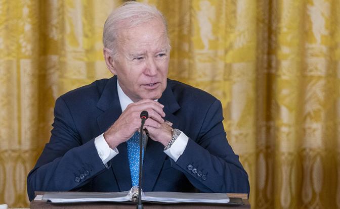 На фото: президент США  Джо Байден