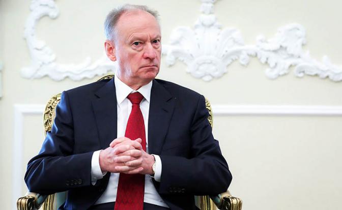 На фото: секретарь Совета безопасности РФ Николай Патрушев