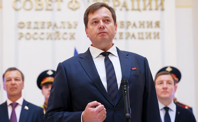 На фото: губернатор Запорожской области Евгений Балицкий (в центре)