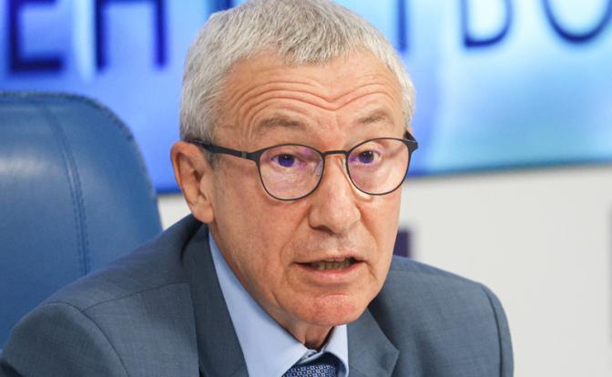 На фото: зампред комитета Совфеда по международным делам Андрей Климов