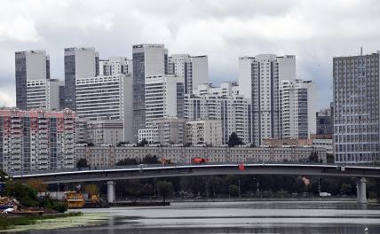 Риелторы: в России могут рухнуть цены на недвижимость