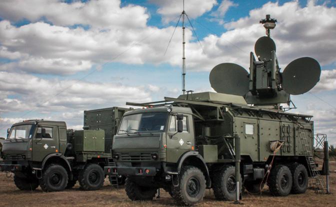 В США оценили российское оружие направленной энергии. На фото: комплексе РЭБ «Леер-3»