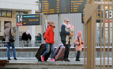 Дети многодетных семей должны путешествовать по России бесплатно