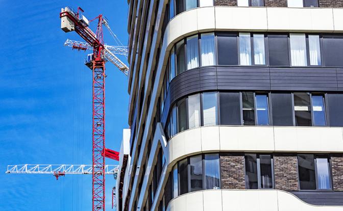 В Москве рухнуло предложение новостроек бизнес-класса