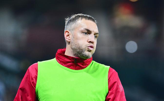 На фото: Артём Дзюба