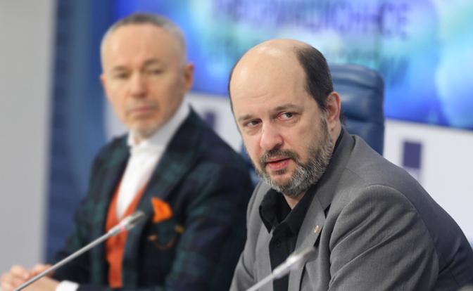 На фото: председатель совета Фонда развития цифровой экономики, основатель LiveInternet Герман Клименко