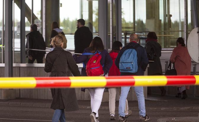 Правительство Финляндии может оставить открытыми несколько КПП на границе с РФ