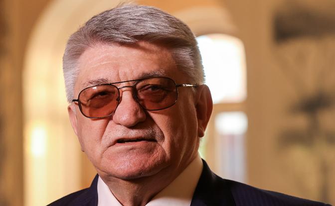 На фото: режиссер Александр Сокуров