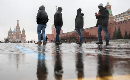 В Москве ожидается гололедица