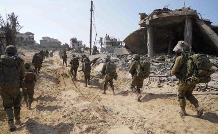 ЦАХАЛ готовится к вторжению на юг Сектора Газа, ХАМАС - к подземной войне