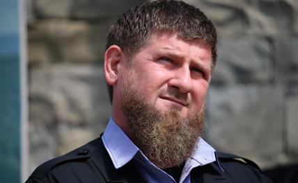 На фото: глава Чечни Рамзан Кадыров.