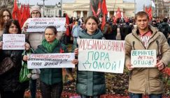 СВО: Жёны мобилизованных превращаются в «солдатских матерей»