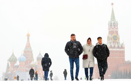 Прогноз погоды: Москву ждут снегопады и метели