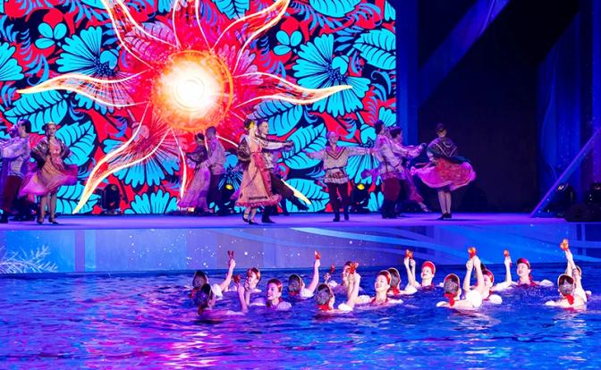 Театр олимпийской чемпионки Марии Киселевой представит шоу «Сказ о русских берегах»