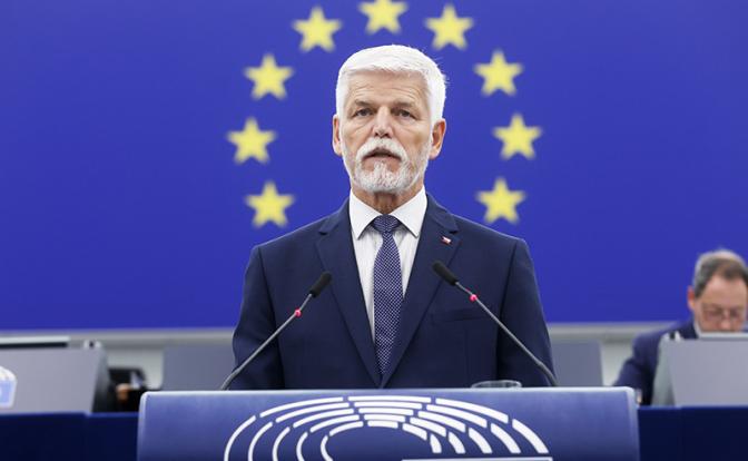 На фото: президент Чехии Петр Павел