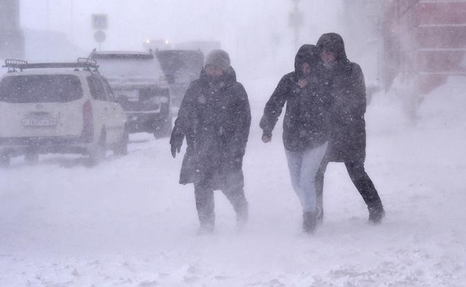 Прогноз погоды: синоптики предупредили москвичей о снежном апокалипсисе. Столицу накроет «чёрная метель»