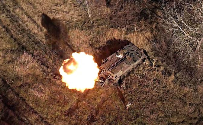 Американцы и поляки предрекают скорый прорыв под Авдеевкой или Кременной