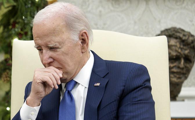 На фото: президент США Джо Байдена