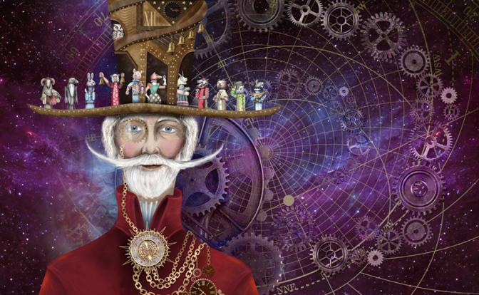 Куклы и термос с чаем: Театр Образцова зовет на уличное новогоднее представление «Тайна Хранителя времени»