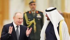 «Владимир Аравийский»: Путин близко знакомится с будущими членами БРИКС
