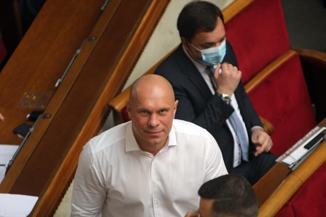 На фото: экс-депутат Верховной Рады Илья Кива