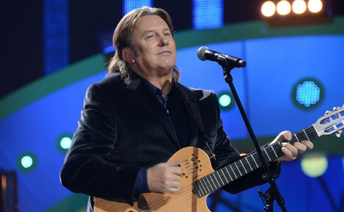 На фото: певец и композитор Юрий Лоза