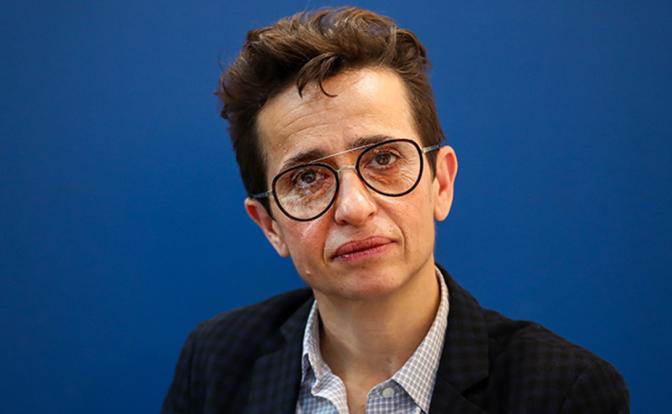 На фото: Маша Гессен